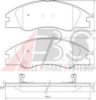 A.B.S. 37492 Brake Pad Set, disc brake